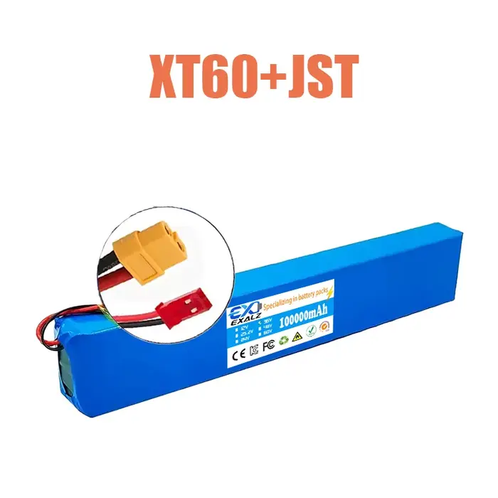 Batterie au lithium pour scooter électrique 10S4P 36V 100Ah
