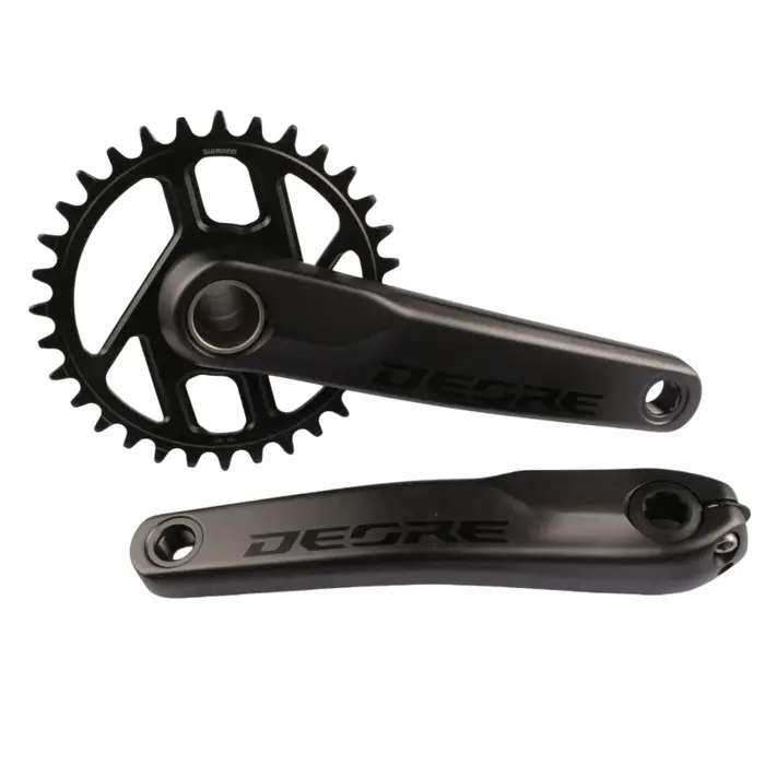 Groupe Shimano DEORE DI2 M6250 12 vitesses en alliage pour VTT système de dérailleur électronique haute performance avec pédalier et cassette pour mountain bike