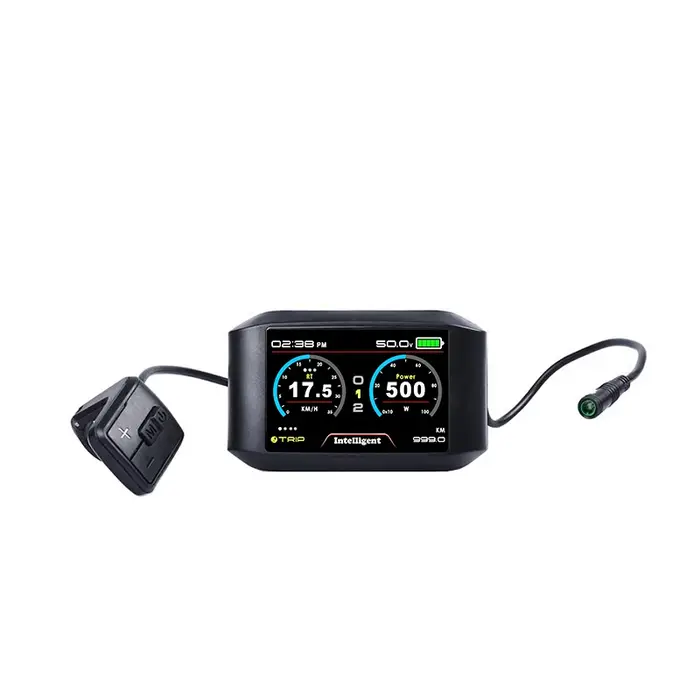 TFT execute C affichage compteur de vitesse pour Sabvoton SVMC-APT série 48V 60V 72V BLDC vélo scoot