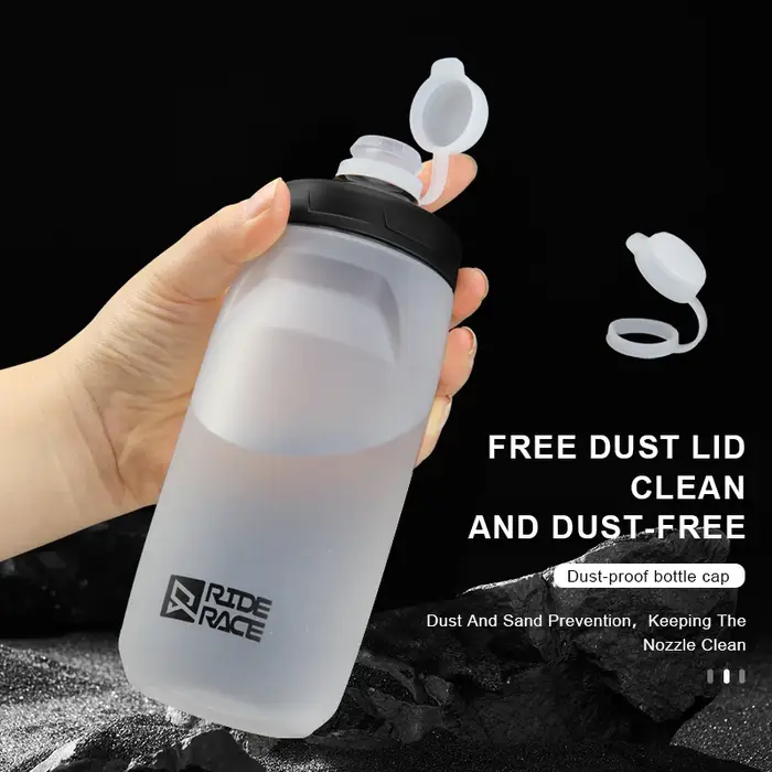 Bouteille d'eau pour vélo 620/750ML