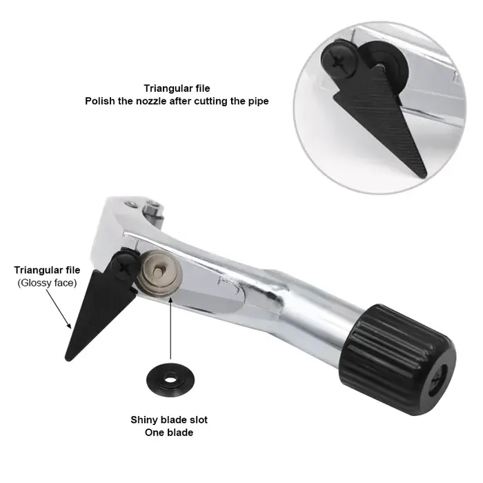Coupe-tuyau de vélo, fourche de vélo