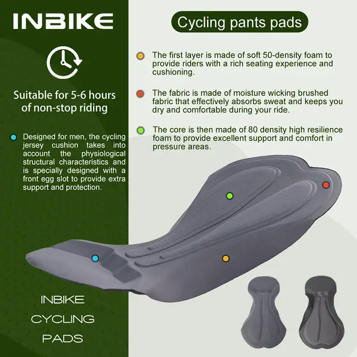 Short de cyclisme pour homme