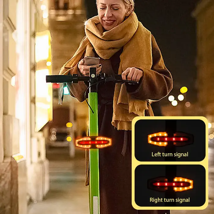Feu arrière de clignotant pour Scooter électrique
