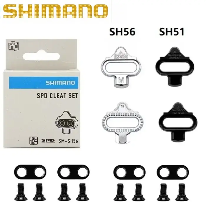 Crampons de vélo de montagne SHIMANO