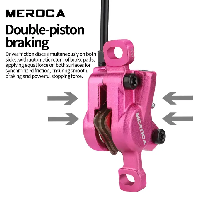 MEROCA frein à huile de vélo