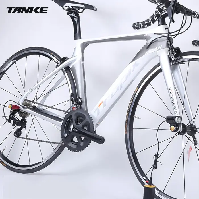 TANKE-Protecteur de Transmission arrière de vélo, support de lampe de cyclisme sur route, accessoire