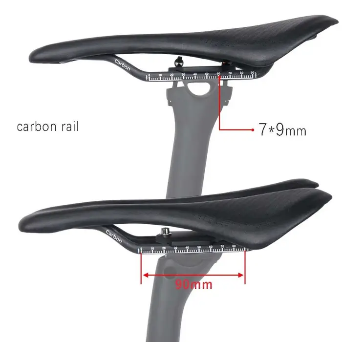 ELITA ONE selle de vélo en carbone 270x143mm Super léger vtt route siège