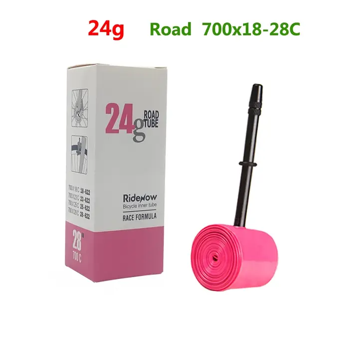 Chambre à air de vélo en TPU 700C 700x18 23 25 28 32 35 37 40 47C pour pneus
