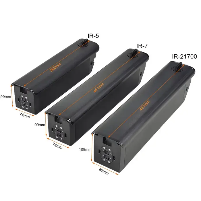 Batterie 48V bal 37Eddie Ion 18650 pour vélo électrique, 14/17, 5Ah, 36V, 24,5 Ah, pour Heybike Crui
