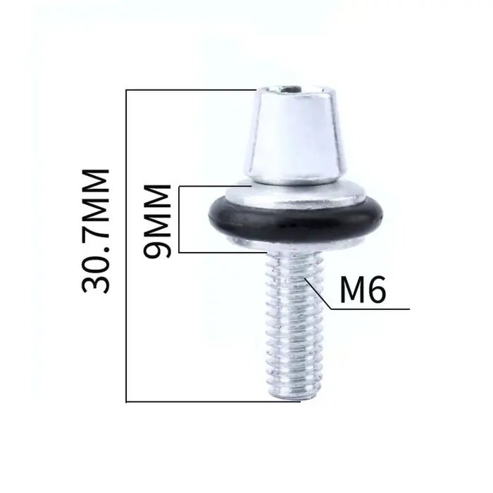 Boulons de câble d'étrier de frein C/V pour vélo Shimano Dia Compe