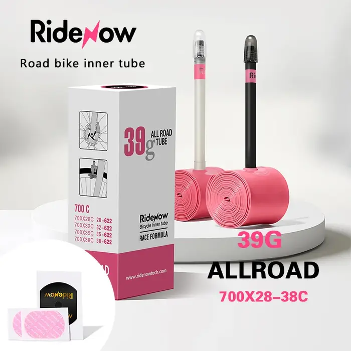 Ridenow-Tube en TPU pour vélo de route