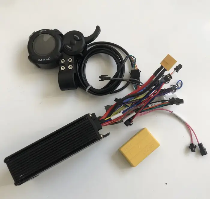 Contrôleur de moteur de vélo électrique à onde sinusoïdale, puissance 500w 800w 1000w 1500w1600w2000
