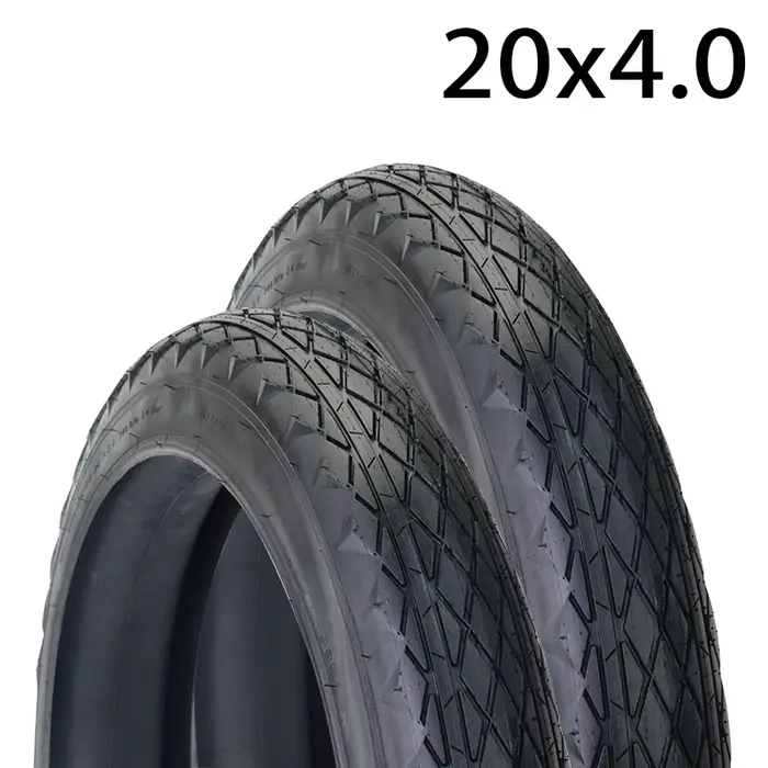 CHAOYANG ARISUN 20x4.0 gros pneu neige vélo Mobilebike anti-dérapant électrique