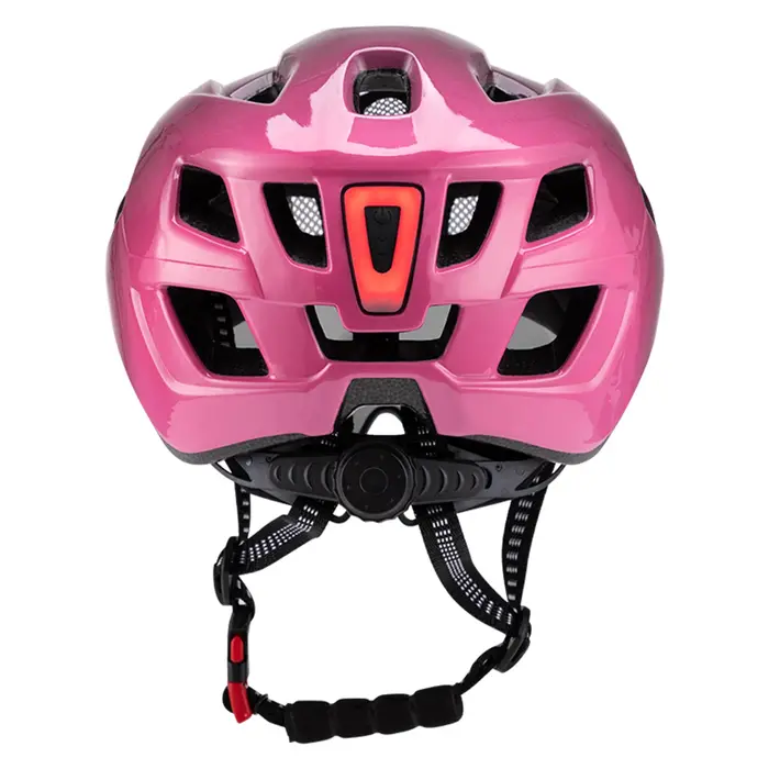 Casques de vélo avec feu arrière LED pour femmes
