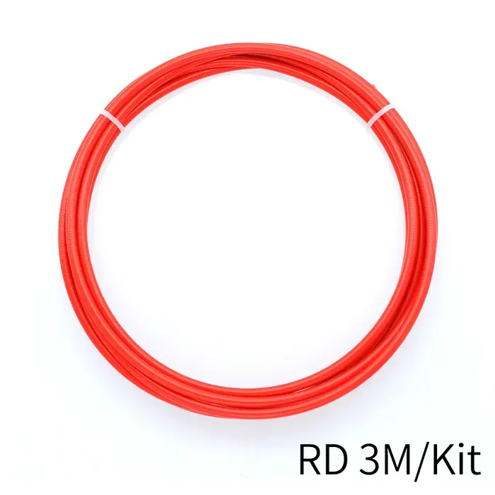 Boîtier de tuyau de Tube d'huile de frein à disque hydraulique de vélo de montagne 5mm tuyau de câbl