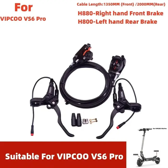 Frein de coupure de courant pour trottinettes électriques XOD H800/H880, compatible avec IENYRID ES6