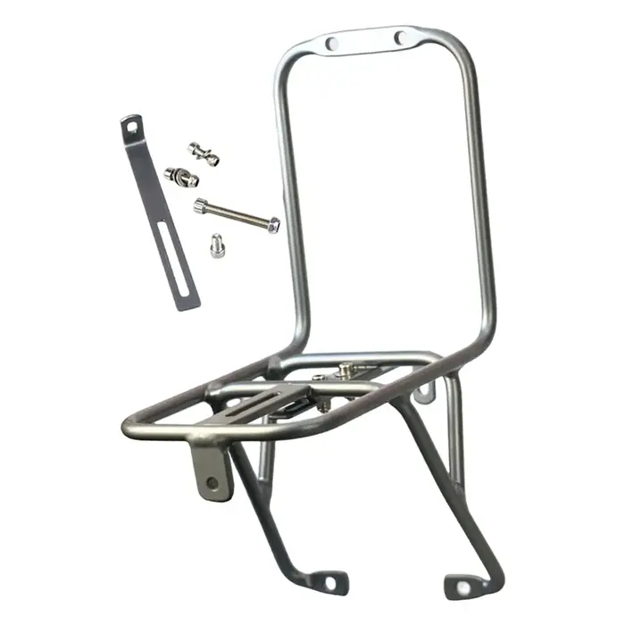 Porte-bagages avant pour vélo