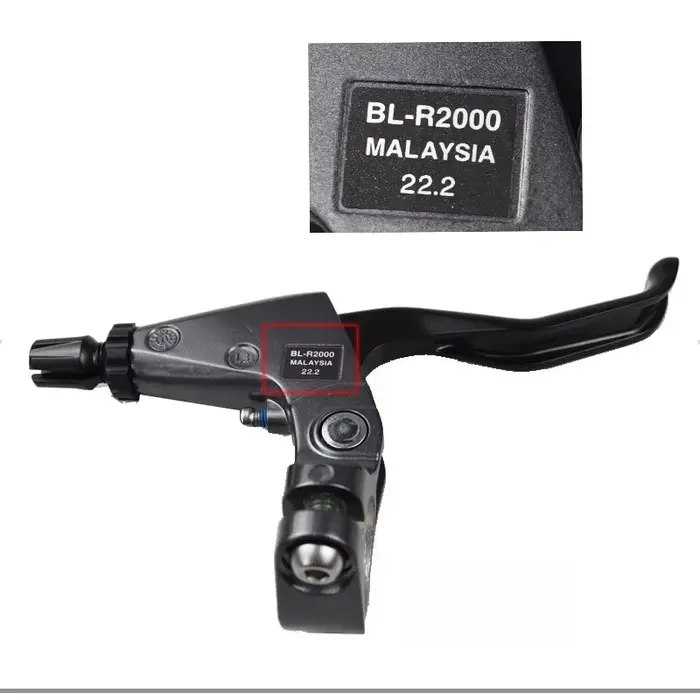 Claris BL-R2000 levier de frein de vélo de route à barre plate gauche et droite pièces