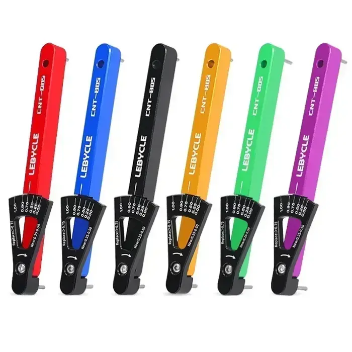 Règle de mesure de chaîne de vélo de montagne