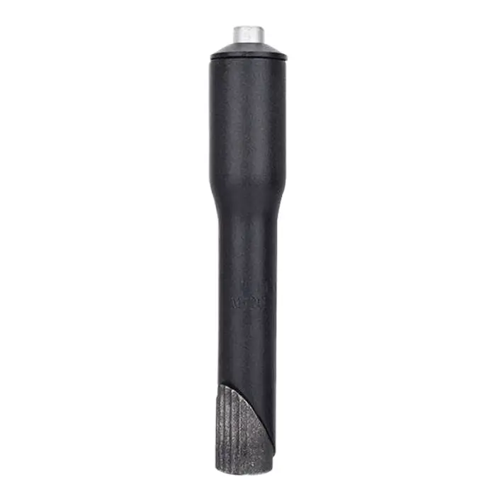 Prolongateur de tige de fourche de vélo 22,2 mm en alliage d'aluminium, adaptateur de rehausseur de tige de vélo de route et VTT pour tubes de direction sans filetage 1 1/8 pouces