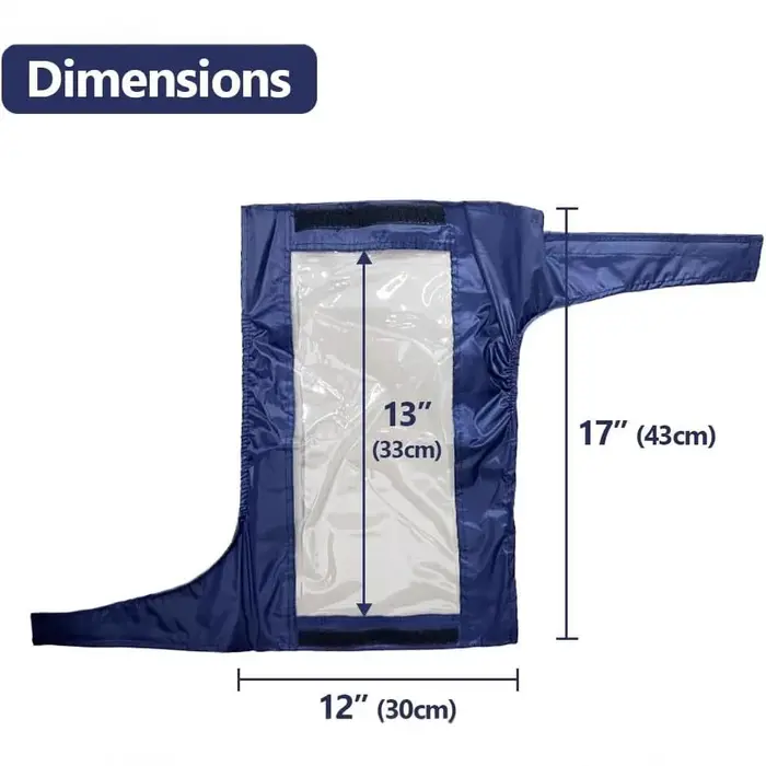 Housse de protection imperméable pour scooter électrique, housse anti-poussière pour panneau de comm