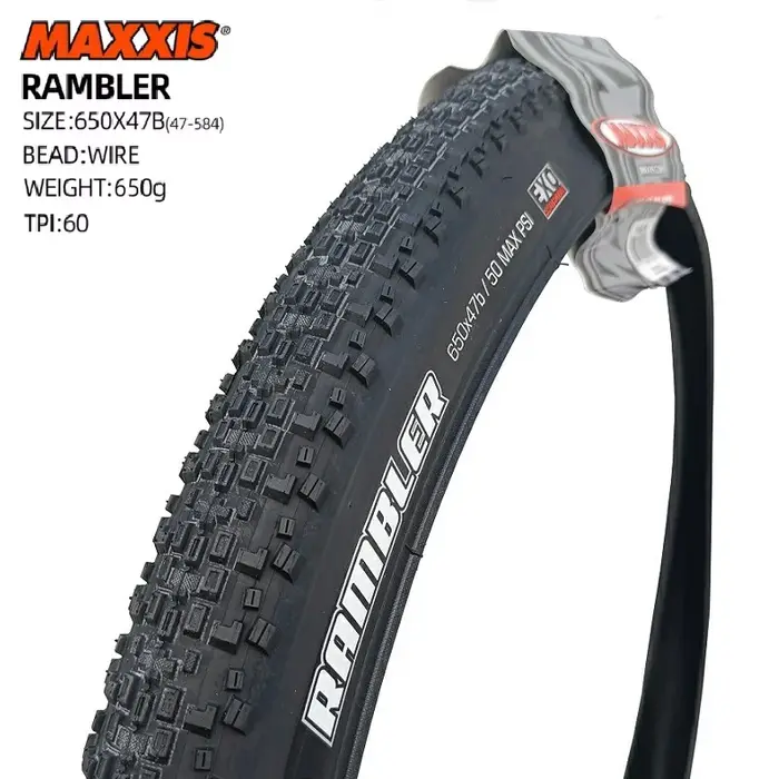 GRAVEL RAMBLER GMTB pneu de vélo de vélo 700X40C 700X45C 40/45-622 650X47B 47-584 650B 700C 60TPI
