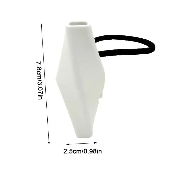 Mini vase à fleurs pour guidon de vélo
