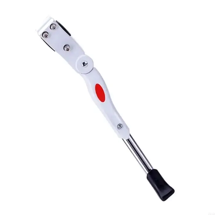 Béquille vélo béquille latérale arrière vélo béquille latérale avec pieds antidérapants pour vélos route montagne