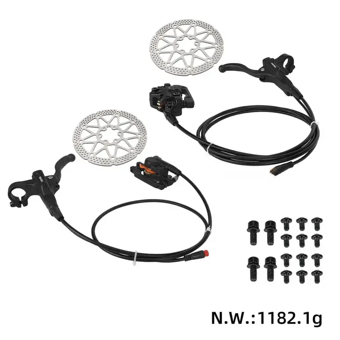 Kit de frein à disque hydraulique pour Scooter