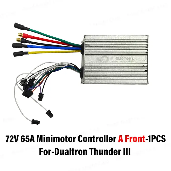 Original Dualtron Thunder lll 72V 65A minimotes contrôleur avant Thunder 3 contrôleur arrière DT Thu