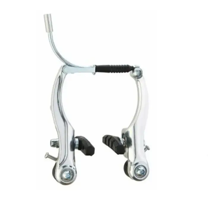 Jeu d'étrier de frein v-brake avec plaquettes de frein, pour vtt, BMX Cruiser, linéaire, en porte-à-