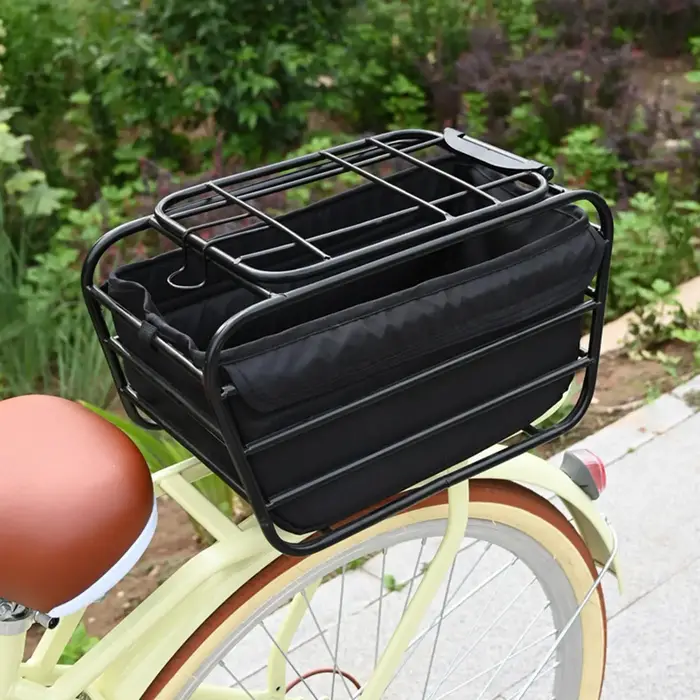 NOUVEAU Panier arrière de vélo robuste