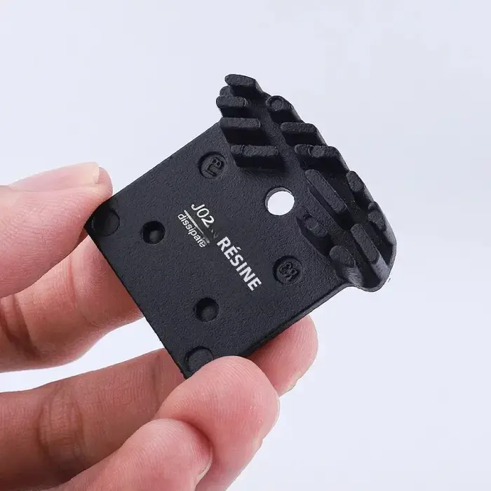 Plaquettes de frein à disque de vélo vtt J02A résine Ice Tech