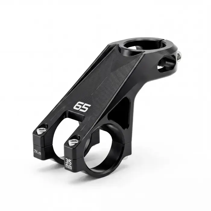 Tige de guidon de vélo de style course pour VTT