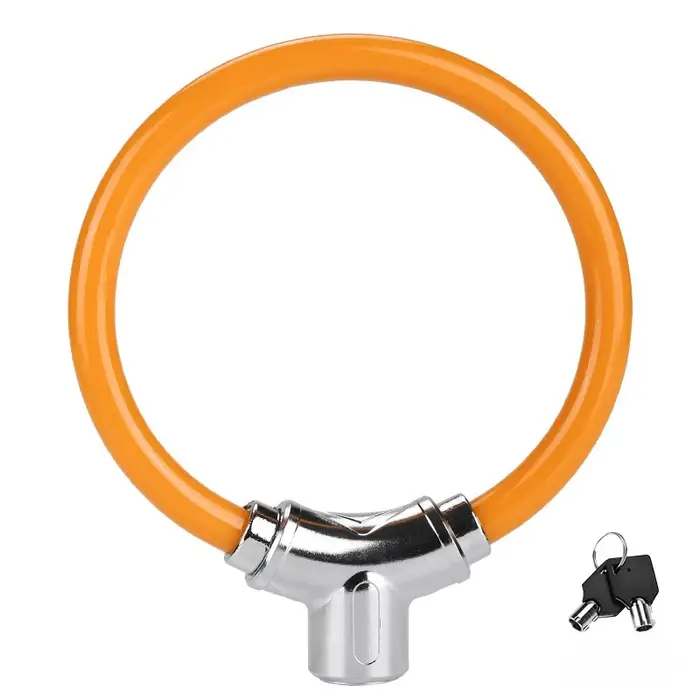 Antivol de vélo, cadenas pour vélo électrique avec 2 clés