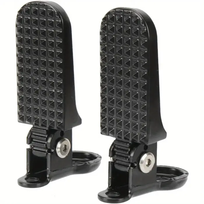Repose-pieds pour véhicule électrique, modification du siège arrière de vélo, pédales pliantes haut-