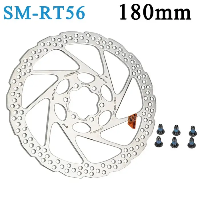 Rotor 180mm 160mm disque de frein DEORE SM RT56 disques