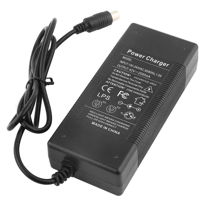 Chargeur de batterie 42V 2A