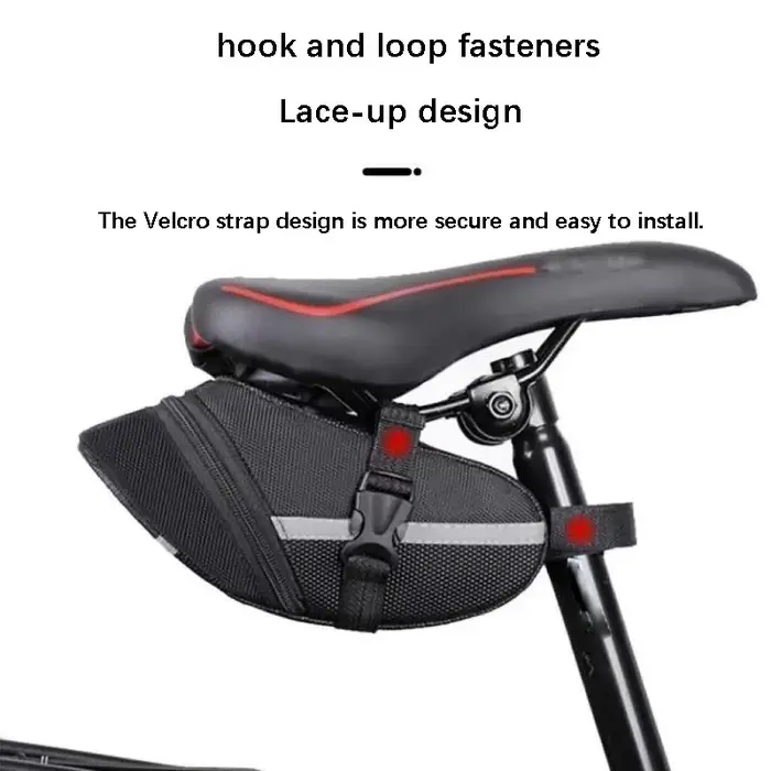 Sacoche arrière pour vélo