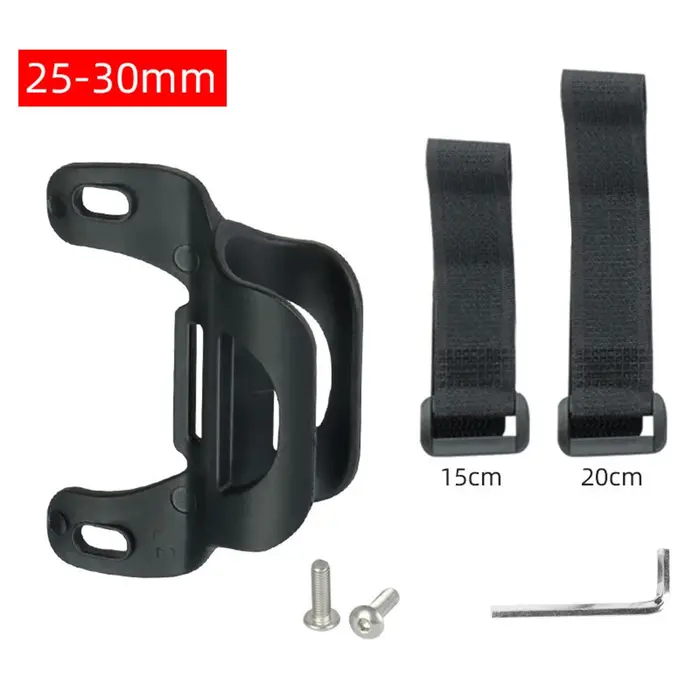 1 ensemble de Support de pompe à vélo