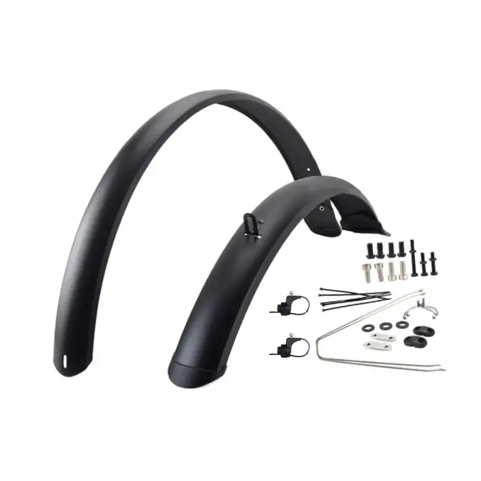 Ensemble de garde-boue pour vélo pour protection avant et arrière