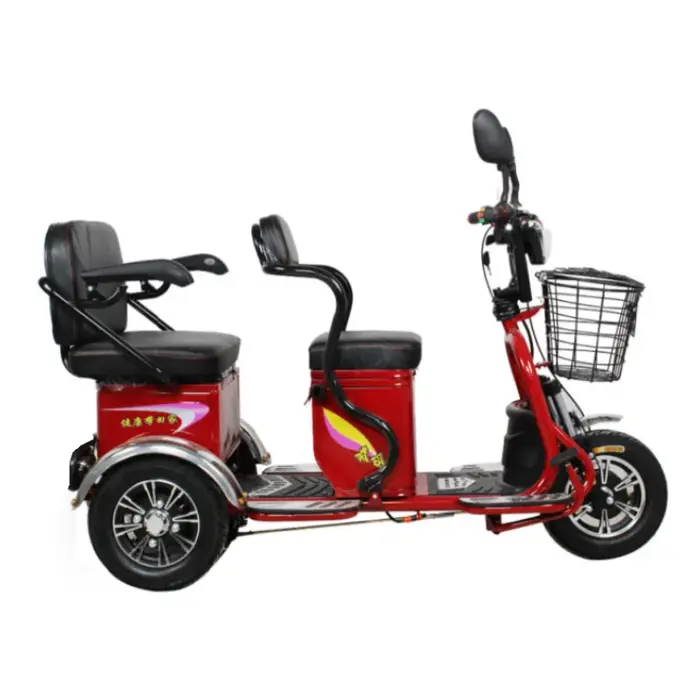 Mini Scooter électrique adulte 3 roues 48V 600W Tricycle