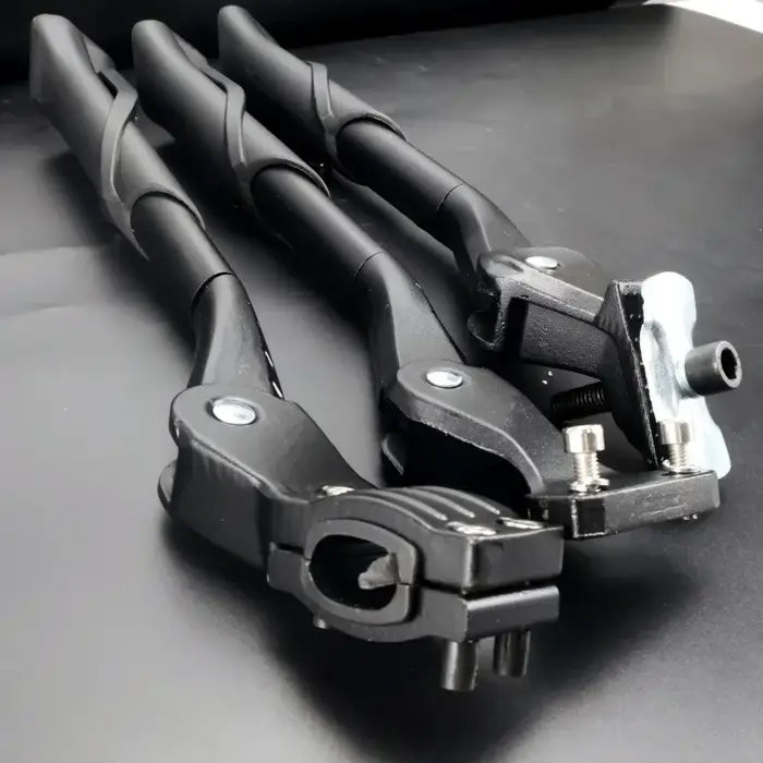Support de vélo réglable pour stationnement, béquille latérale, support de fixation de pédale, pièces de rechange neuves.