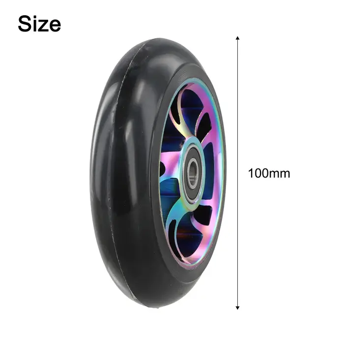 Roues de trottinette pro 100 mm (3