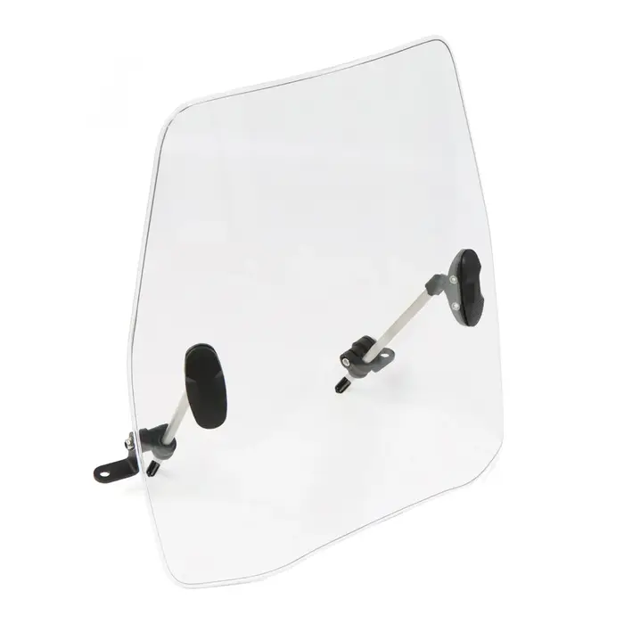 Kit de pare-brise élargi pour scooter électrique, pour PEUGEOT TWEET 50 125 2010-2025, pare-brise avant, déflecteur de vent