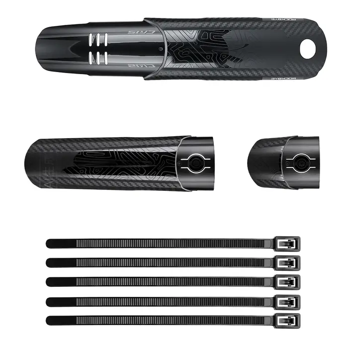 Garde-boue élargi Rockbye pour vélo 26/27,5/29 pouces, garde-boue avant et arrière anti-poussière, p