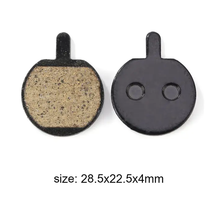 2 paires de plaquettes de frein à disque en résine pour scooter électrique