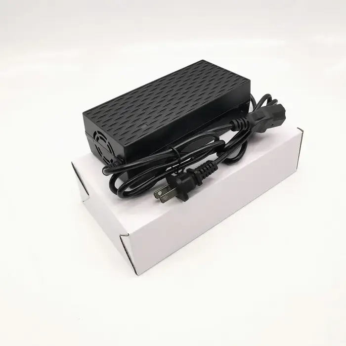 Citycoco Scooter électrique chargeur de batterie alimentation 60V 2A