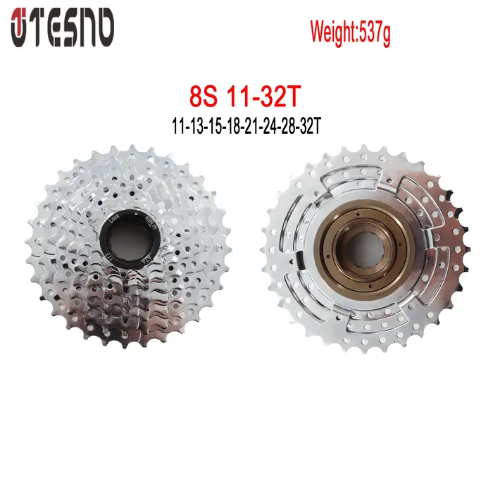 Pignon de vélo à 7/8 vitesses 11-28-32T