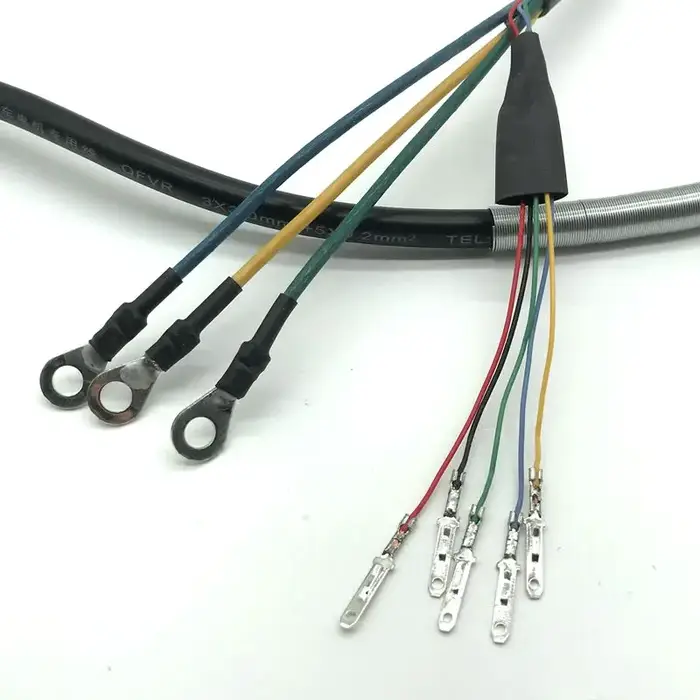 Câble de moteur de moyeu de vélo électrique